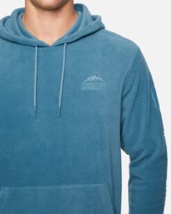 Everett Windchill Pullover Hoodie -Hurley mft0009800 rift blue 5