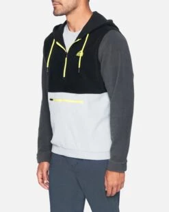 Summit Windchill Quarter Zip Hoodie -Hurley mft0009860 black 3