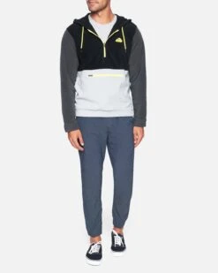 Summit Windchill Quarter Zip Hoodie -Hurley mft0009860 black 4