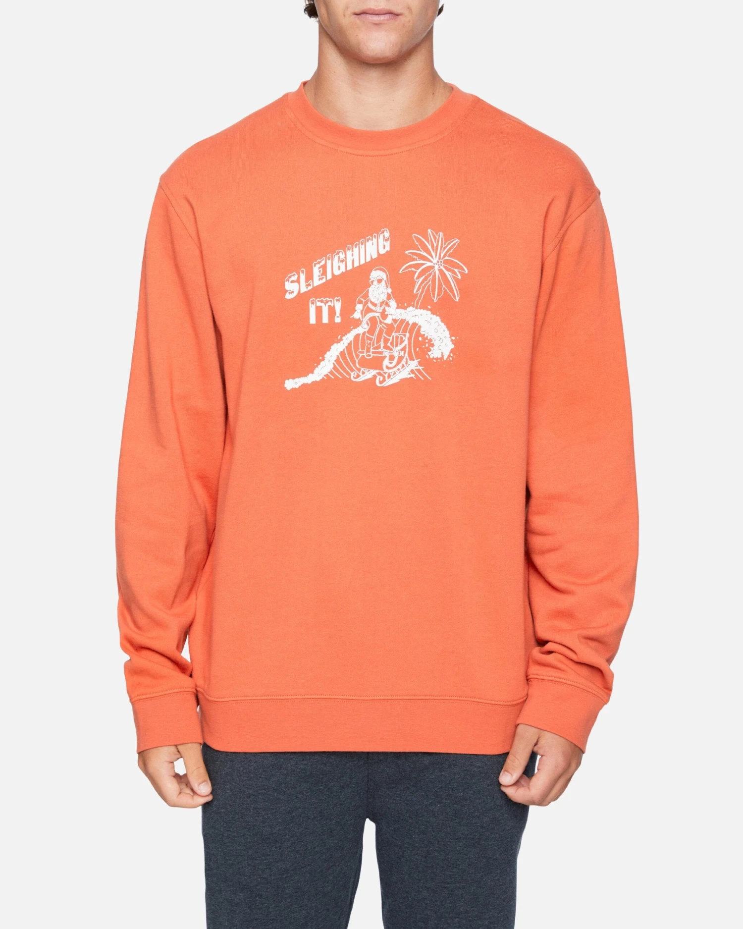 Sleighing It Summer Crew Sweatshirt 3 Sleighing It Summer Crew Sweatshirt