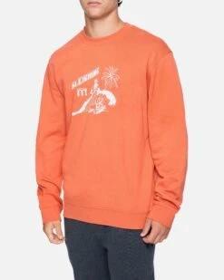 Sleighing It Summer Crew Sweatshirt 10 Sleighing It Summer Crew Sweatshirt -Hurley mft0010270 martian sunrise 3