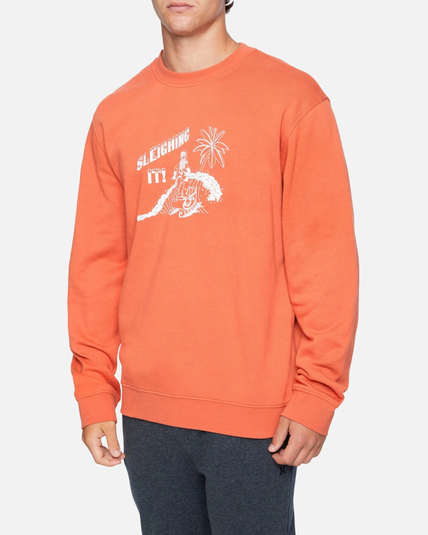 Sleighing It Summer Crew Sweatshirt 5 Sleighing It Summer Crew Sweatshirt - Image 3