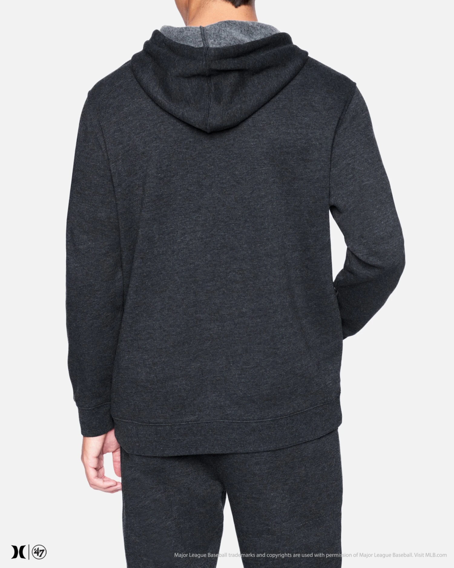 Hurley X 47 Boston Red Sox Blackout Pullover 4 Hurley X 47 Boston Red Sox Blackout Pullover - Image 2