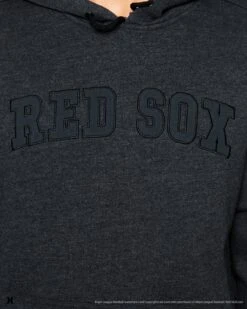 Hurley X 47 Boston Red Sox Blackout Pullover 12 Hurley X 47 Boston Red Sox Blackout Pullover -Hurley mft0010480 blackout 5