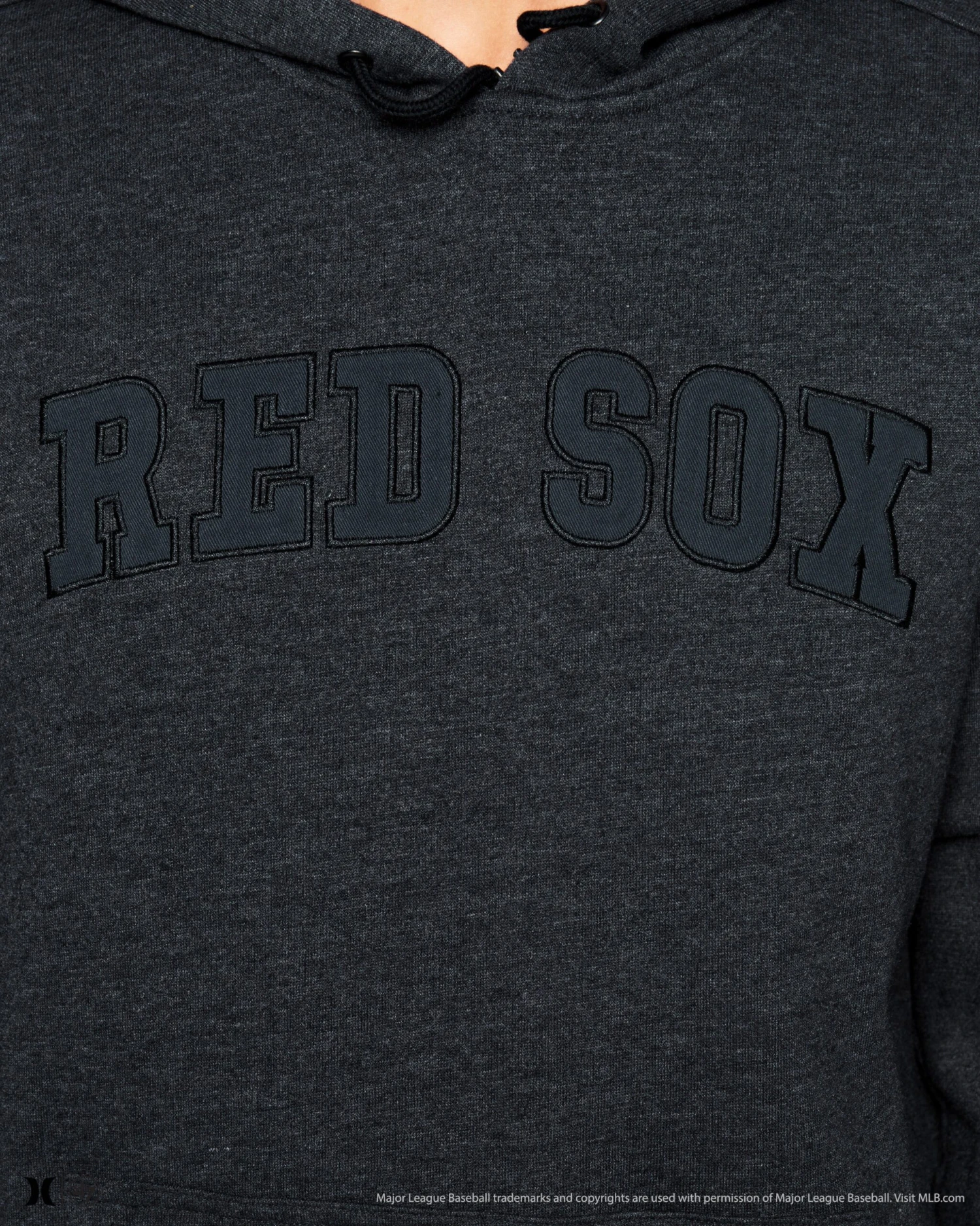 Hurley X 47 Boston Red Sox Blackout Pullover 7 Hurley X 47 Boston Red Sox Blackout Pullover - Image 5