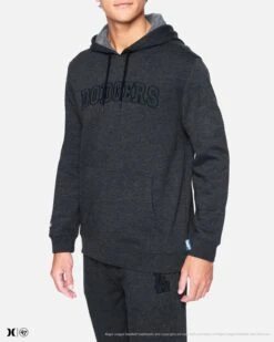 Hurley X 47 Los Angeles Dodgers Cross Dye Pullover -Hurley mft0010500 blackout 3