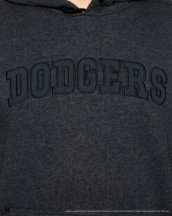 Hurley X 47 Los Angeles Dodgers Cross Dye Pullover -Hurley mft0010500 blackout 5