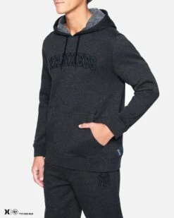Hurley X 47 New York Yankees Cross Dye Pullover -Hurley mft0010510 blackout 3