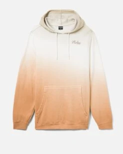 Dip Dye Summer Fleece Pullover Hoodie