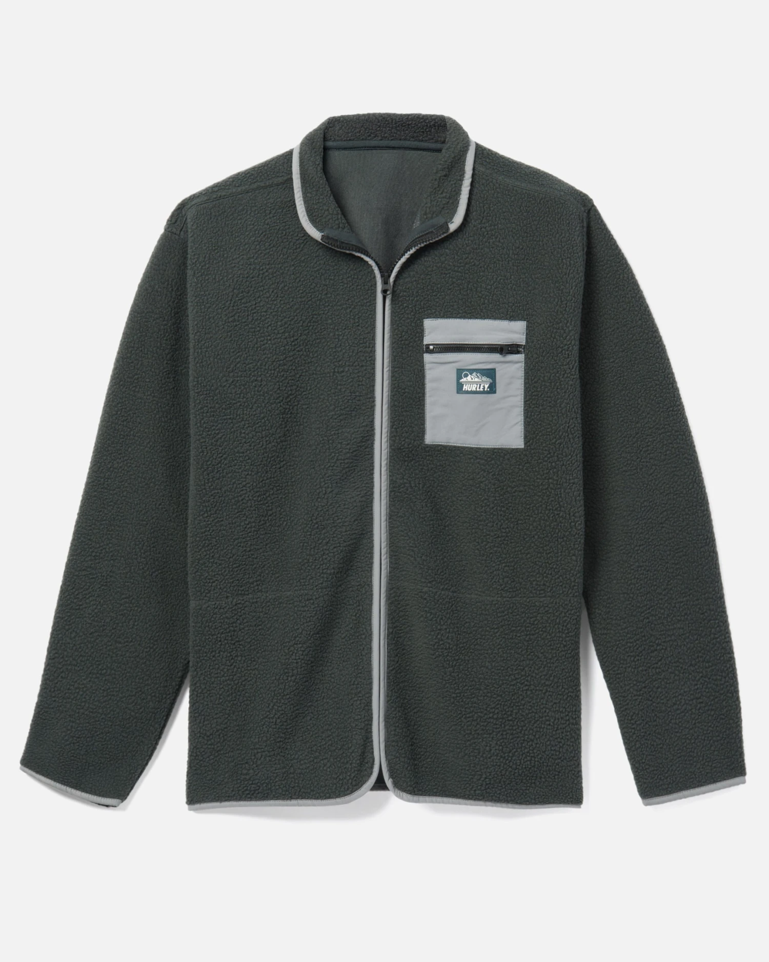 Boulder Burrrito Zip Fleece Jacket 3 Boulder Burrrito Zip Fleece Jacket