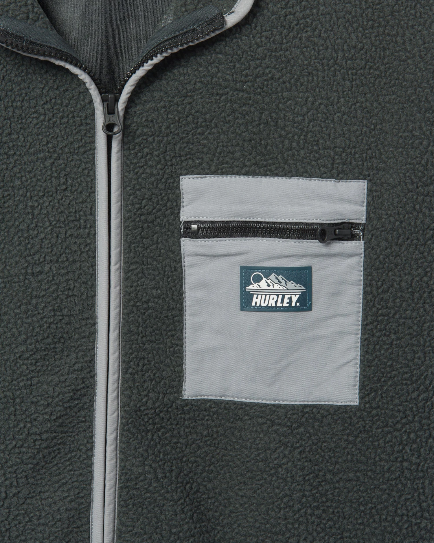 Boulder Burrrito Zip Fleece Jacket 5 Boulder Burrrito Zip Fleece Jacket - Image 3