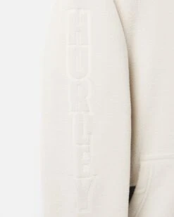 Santa Fe Windchill Pullover Hoodie -Hurley mft0010710 bone 3