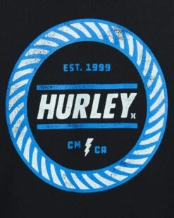 Wheel Fleece Pullover Hoodie 8 Wheel Fleece Pullover Hoodie -Hurley mft0010780 black 3