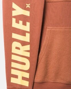 Highroads Fleece Pullover Hoodie -Hurley mft0010810 zion rust 3