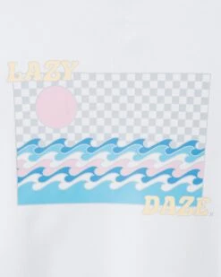 Lazy Daze Fleece Pullover -Hurley mft0010970 white 3