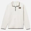 Mesa Windchill II 1/4 Zip Fleece Jacket -Hurley mft0011050 bone 1