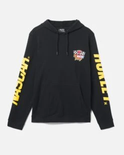 NASCAR X FLEECE PULLOVER -Hurley mft0011140 black 1