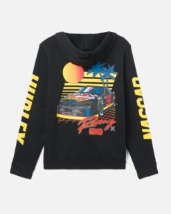 NASCAR X FLEECE PULLOVER -Hurley mft0011140 black 2