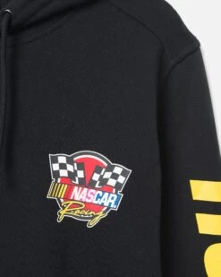 NASCAR X FLEECE PULLOVER -Hurley mft0011140 black 3