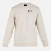 HUT LIFE FLEECE CREW -Hurley mft0011750 bone 01