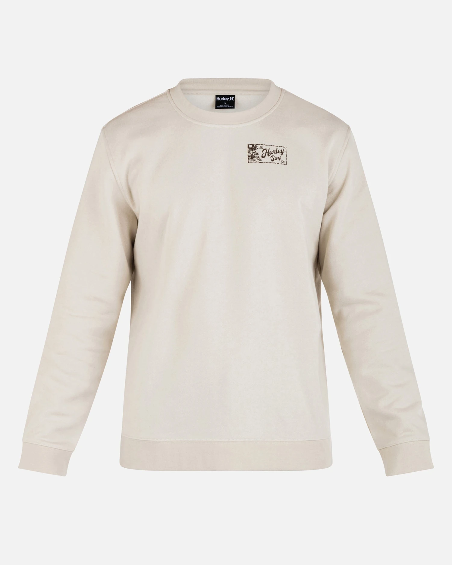 HUT LIFE FLEECE CREW 3 HUT LIFE FLEECE CREW