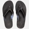 ONE AND ONLY LEATHER SANDAL -Hurley msa0000520 iongrey 01