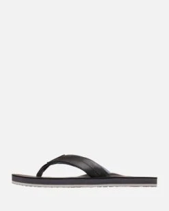 ONE AND ONLY LEATHER SANDAL -Hurley msa0000520 iongrey 03