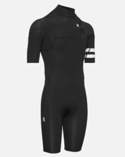 Mens Advantage 2/2mm Short Sleeve Springsuit 11 Mens Advantage 2/2mm Short Sleeve Springsuit -Hurley mss0003202 010 black 4