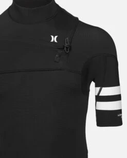 Mens Advantage 2/2mm Short Sleeve Springsuit 12 Mens Advantage 2/2mm Short Sleeve Springsuit -Hurley mss0003202 010 black 5