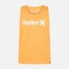 Everyday One And Only Solid Tank -Hurley mtk0004380 nectarine htr 1