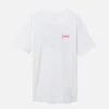 Everyday Washed One And Only Slashed Short Sleeve T-Shirt -Hurley mts0030070 white 1