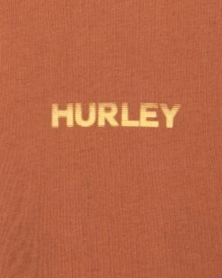 Everyday Explore Reflector Short Sleeve -Hurley mts0032640 zion rust 3