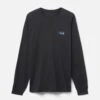 Everyday One And Only Slashed Long Sleeve 2 Everyday One And Only Slashed Long Sleeve -Hurley mts0032920 black 1