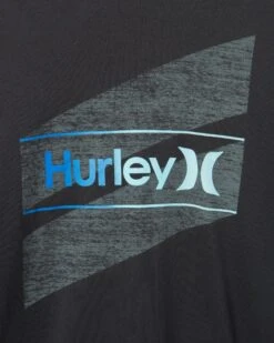 Everyday One And Only Slashed Long Sleeve -Hurley mts0032920 black 3