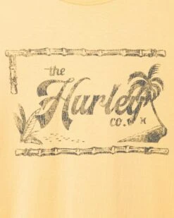 Everyday Vintage Short Sleeve -Hurley mts0033020 btr sauce 3
