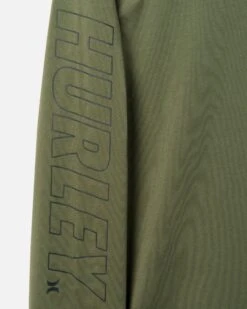 Everyday Explore Happy Sun Guy Long Sleeve -Hurley mts0033940 olive 3