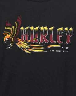 Everyday Pirate Parrot T-Shirt 8 Everyday Pirate Parrot T-Shirt -Hurley mts0033950 black 3