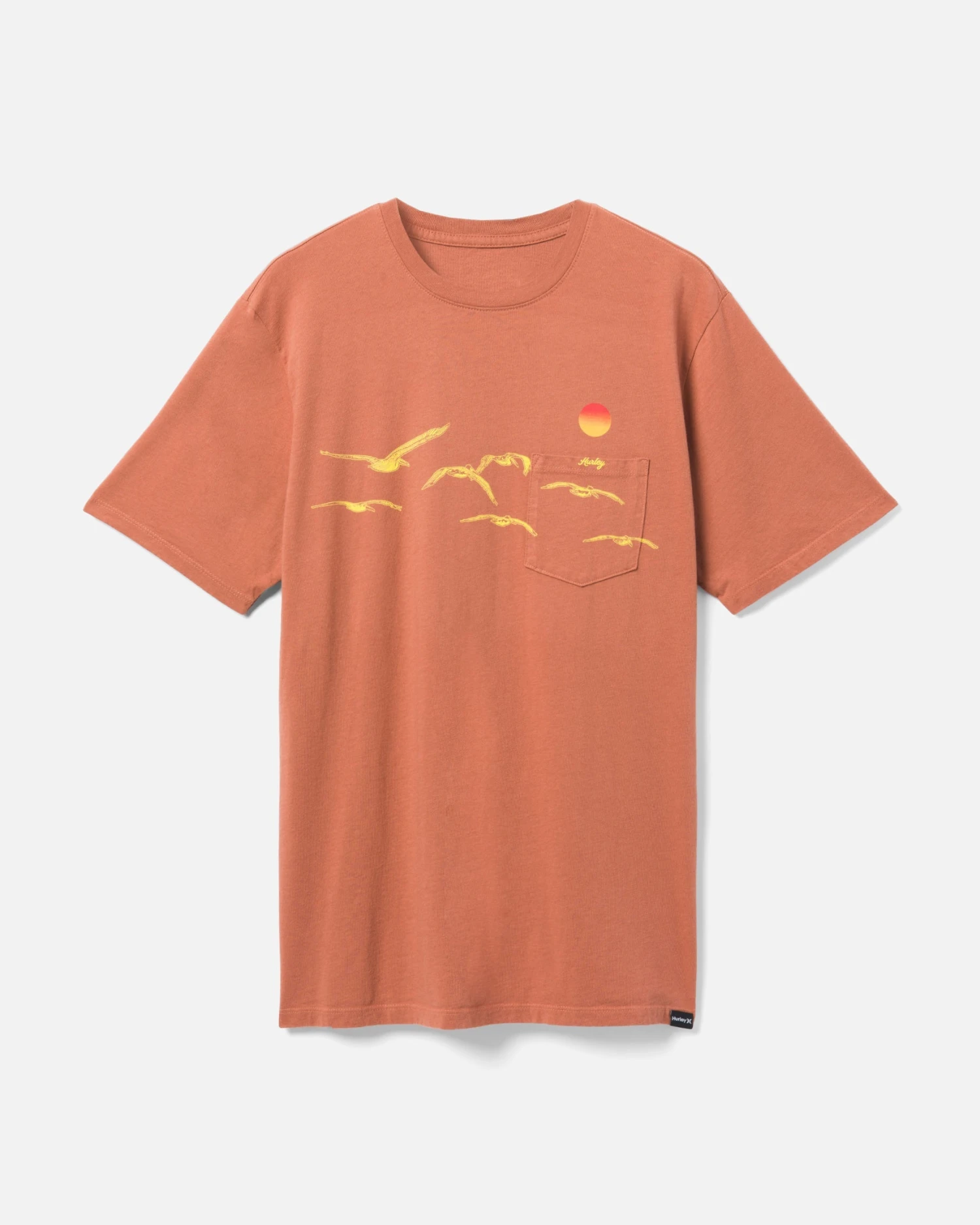 Everyday Flock Pocket T-Shirt 3 Everyday Flock Pocket T-Shirt