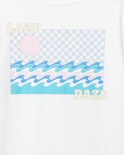 Everyday Lazy Daze T-Shirt -Hurley mts0034070 white 3