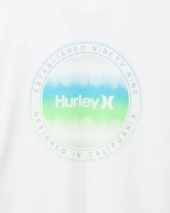 Everyday Wavelength T-Shirt -Hurley mts0034120 white 3