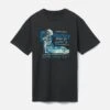 Everyday Waikiki Tiki T-Shirt -Hurley mts0034390 black 1