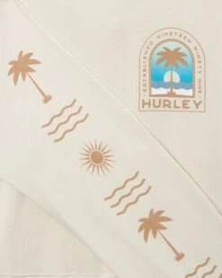 Everyday Palm Shade Hoodie -Hurley mts0034460 bone 3