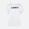 Everyday Fastlane Usa Short Sleeve Shirt -Hurley mts0036590 white 1