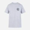 Everyday Swell Short Sleeve Shirt -Hurley mts0036670 dark htr grey 1