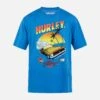 Nascar Everyday Oh Snap Short Sleeve Shirt -Hurley mts0038030 seaview htr 1