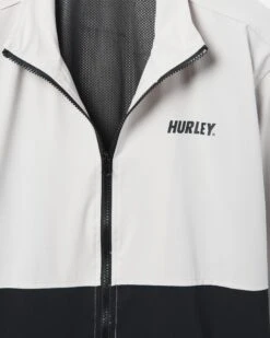 Daybreak Full Zip Windbreaker Jacket -Hurley mvs0005510 bone 3
