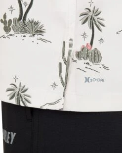 H2O-Dri Rincon Sierra Short Sleeve Shirt 10 H2O-Dri Rincon Sierra Short Sleeve Shirt -Hurley mvs0005580 bone 2 4