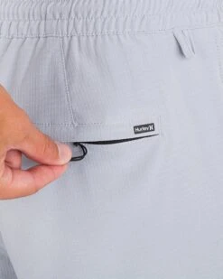 Phantom Zuma II Volley 18" -Hurley mws0006960 lt stone grey 3