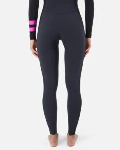 WOMENS ADVANTAGE PLUS 3/2MM FULLSUIT 22 WOMENS ADVANTAGE PLUS 3/2MM FULLSUIT -Hurley wfs0012302 black grpahite 10