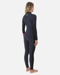Womens Advantage Plus 4/3MM Fullsuit -Hurley wfs0012403 black graphite 4